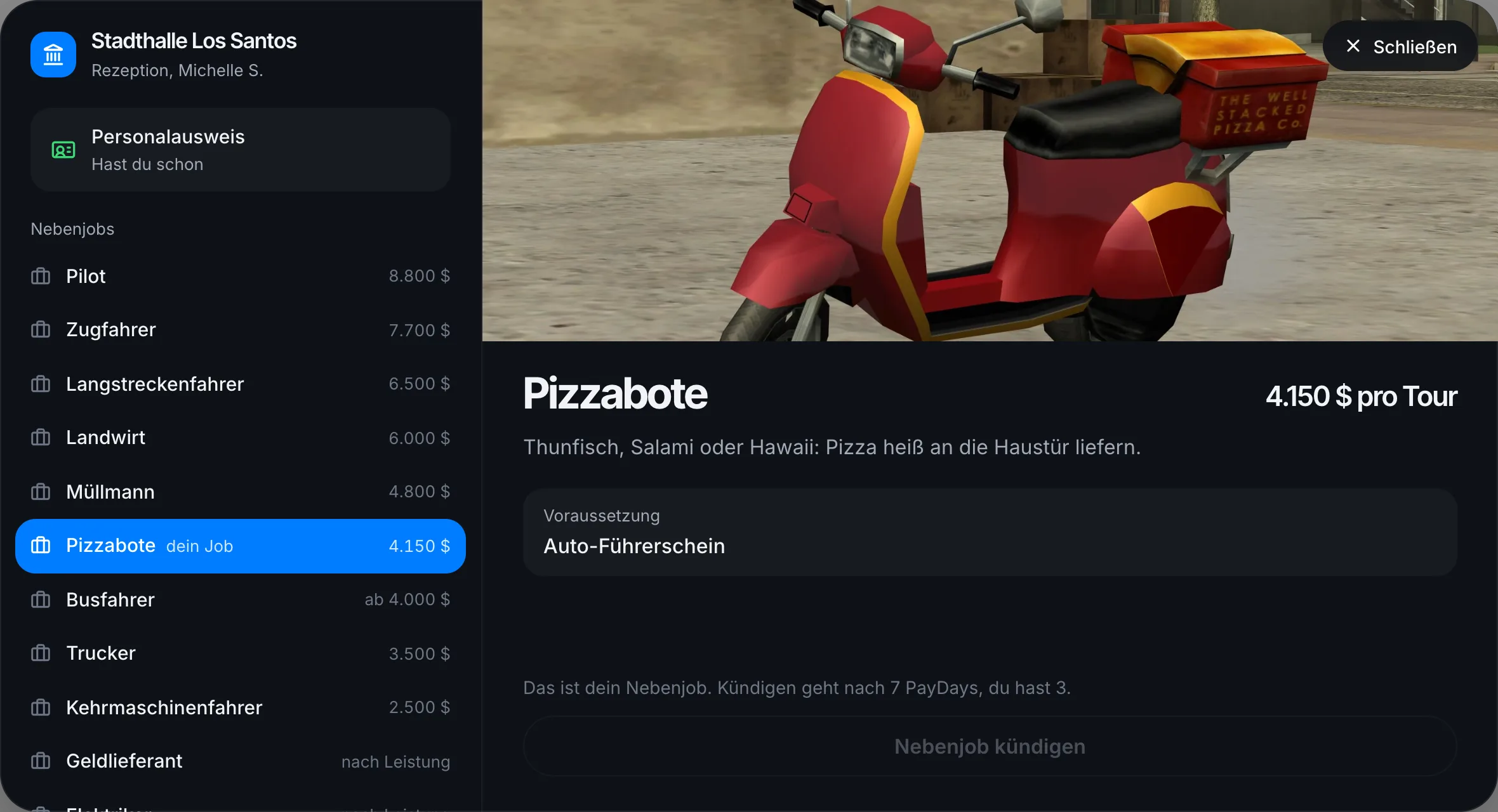Ein Nebenjob mit Gehalt und Voraussetzungen