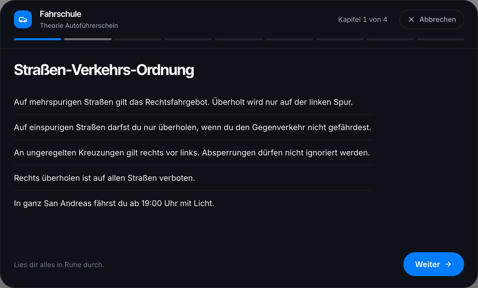 Lernteil