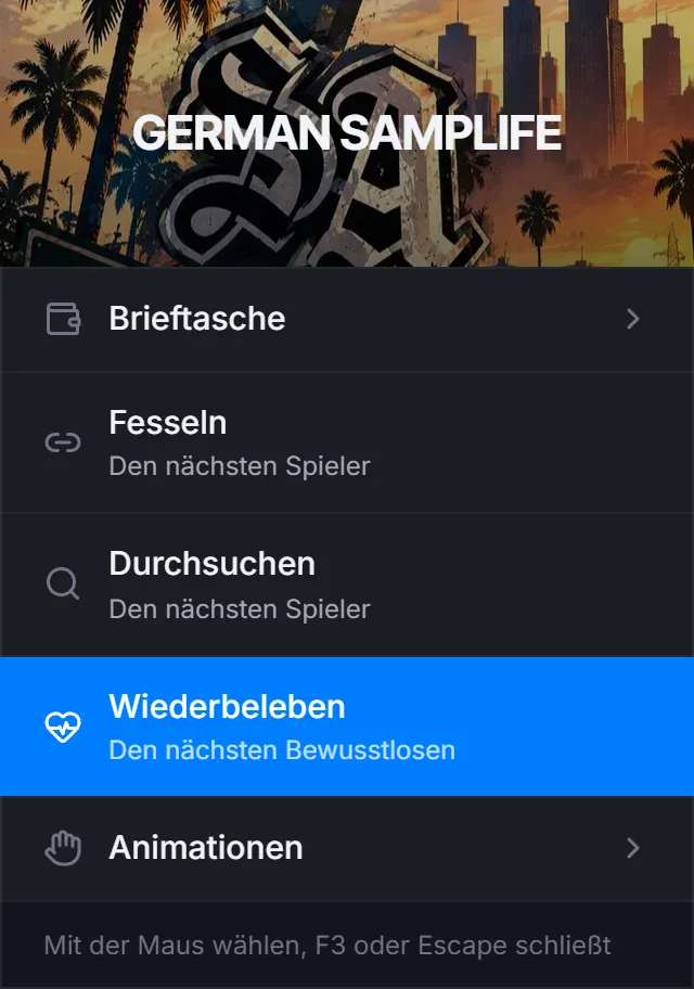 Im Dienst beim Rettungsdienst mit Wiederbeleben