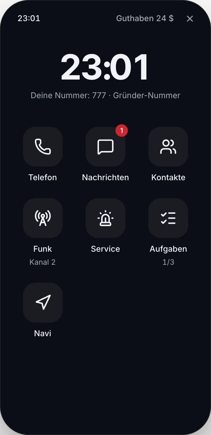 Geschafft: die neue Nummer auf dem Homescreen