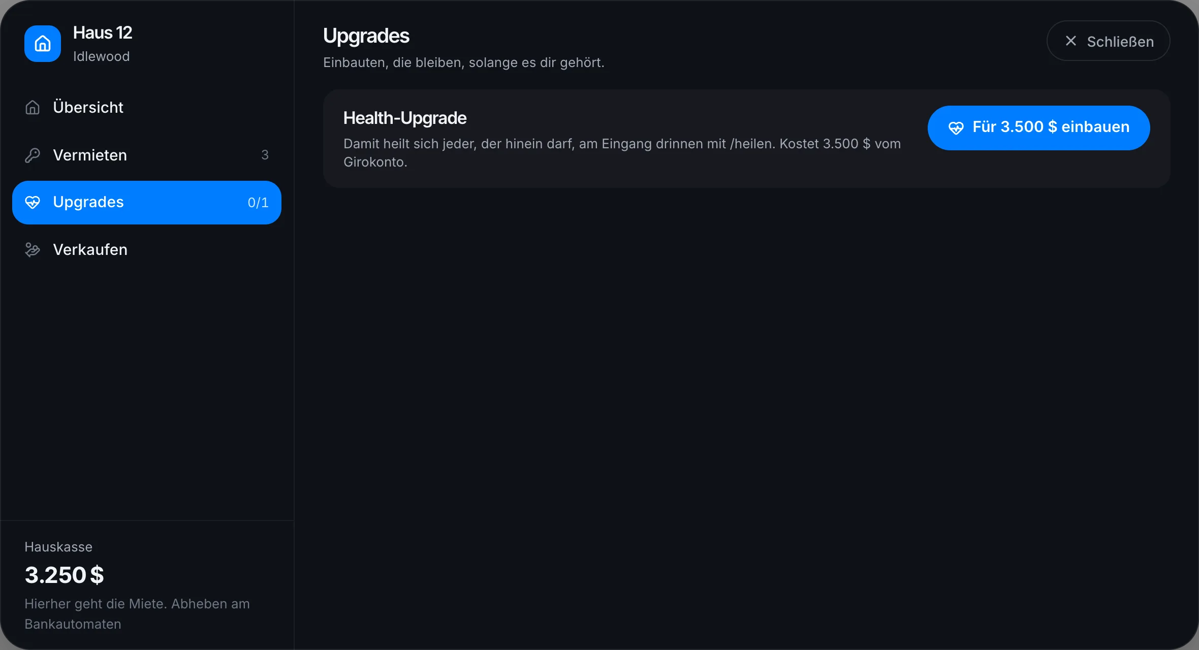 Health-Upgrade