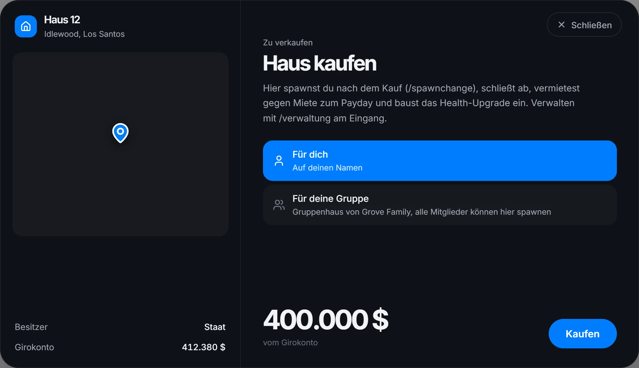 Ein Haus in Idlewood für 400.000 $