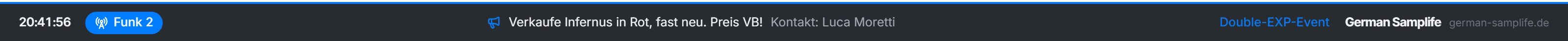Mit Werbung, Event und Funk auf Kanal 2
