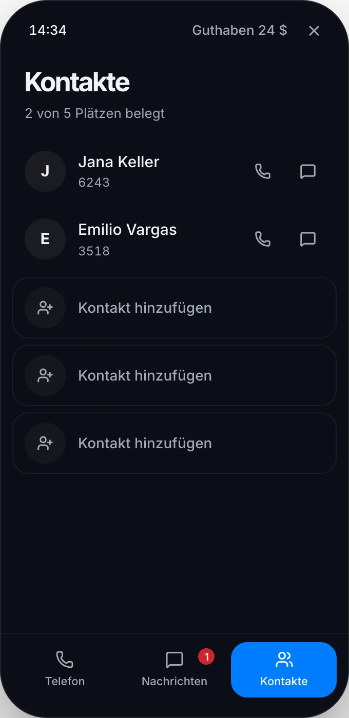 Kontakte