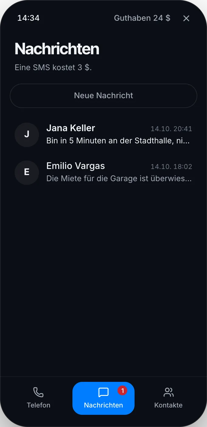 Nachrichten