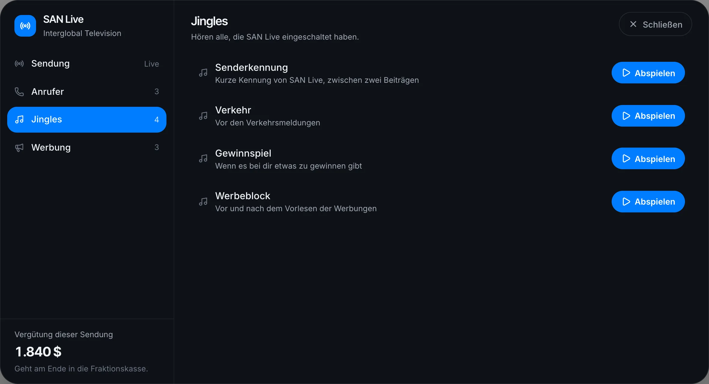 Jingles für alle Hörer