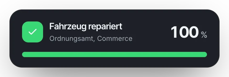 Panne vor Ort repariert